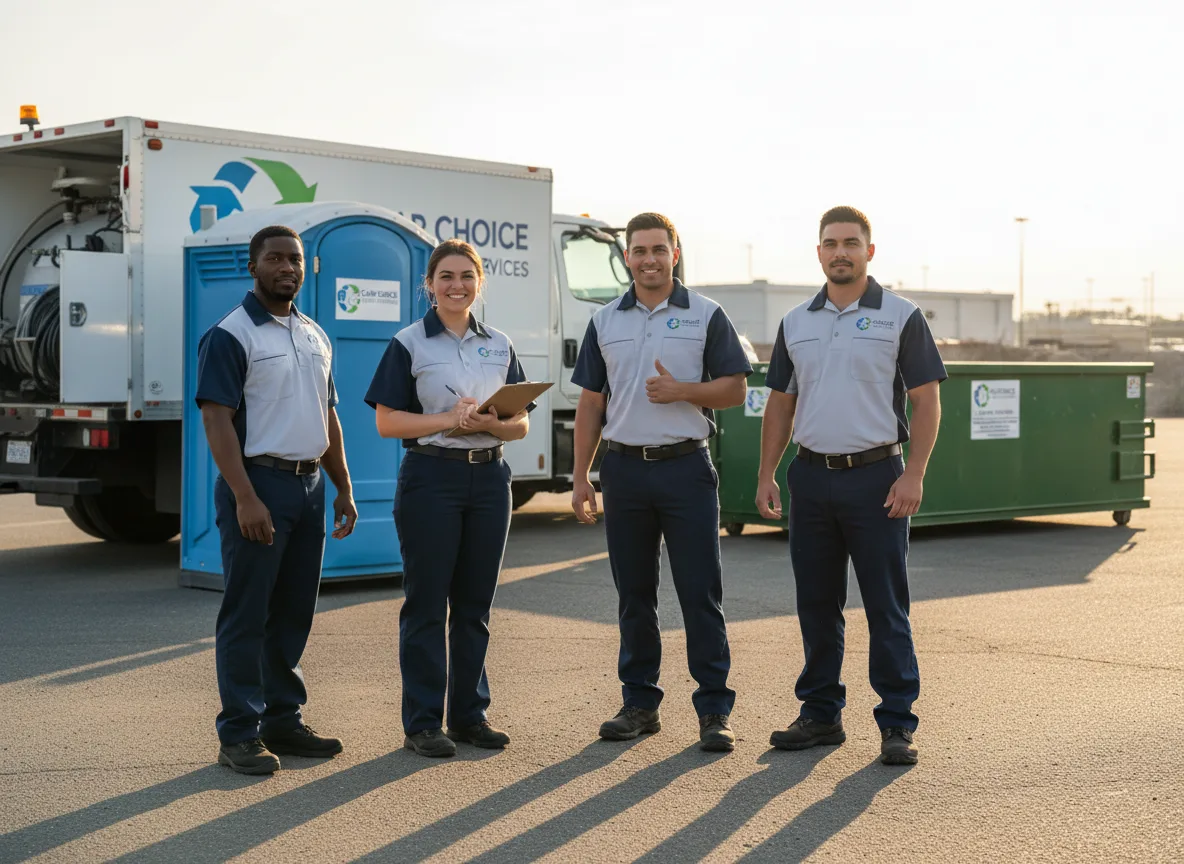 Porta Potty Rental company in Chappell, NE